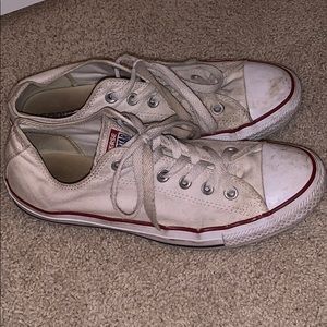 White converse